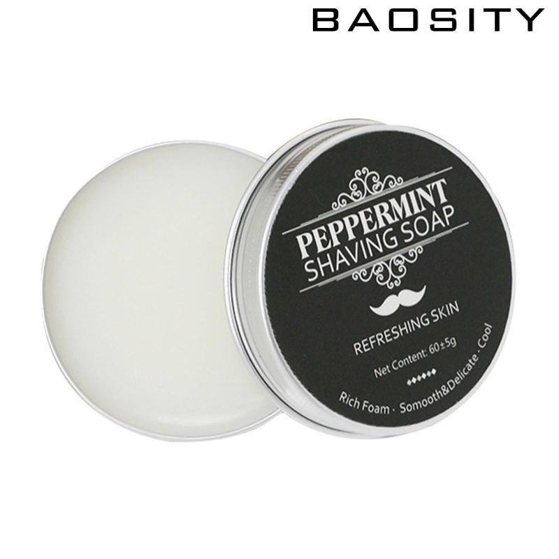 [Baosity] Soapandwater Fragrance Smooth Variety Shave Luxury ให้สบู่กลิ่นพรีเมี่ยมร้านตัดผม Lather สบู่โกนหนวดสบู่ซักผ้าผู้ชาย - รูปที่ 7