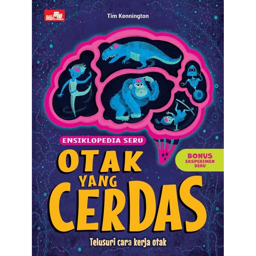 หนังสือสารานุกรม TKK88 Fun: The Magical Body / Smart Brain - ทีม Kennington