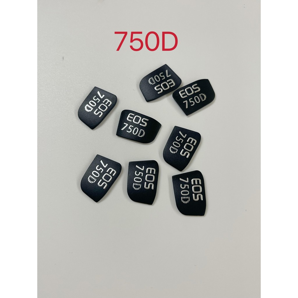 [คลังสินค้าพร้อม] Canon 700D 550D 600D 650D 750D 760D 800D1300D LOGO Body ป้ายชื่อป้าย