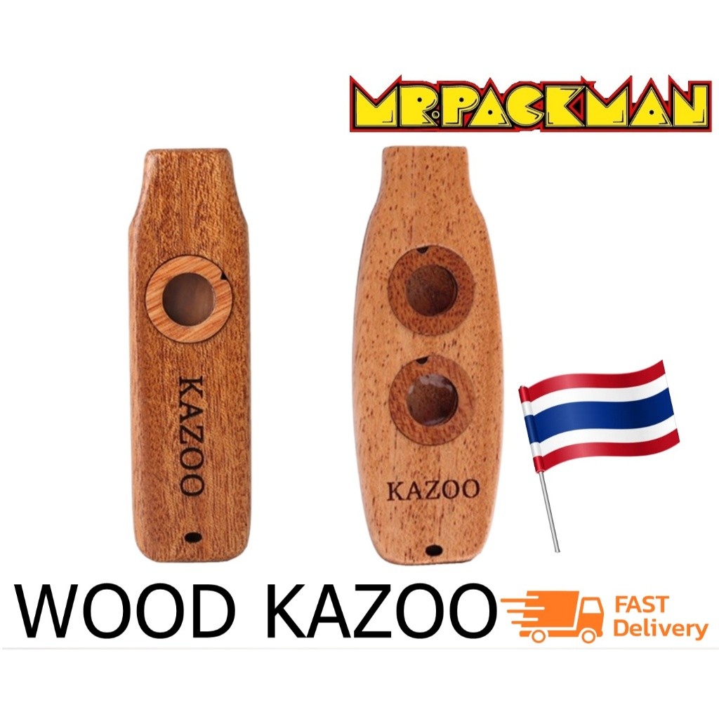 Kazoo เครื่องดนตรี อูคูเลเล่ กีตาร์ ใช้งานง่าย คาซู