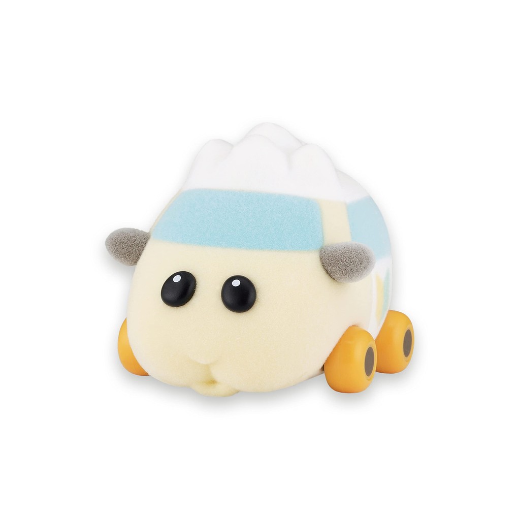 Fuwatto Korokoro Mini Car PUIPUI Molcar Teddy