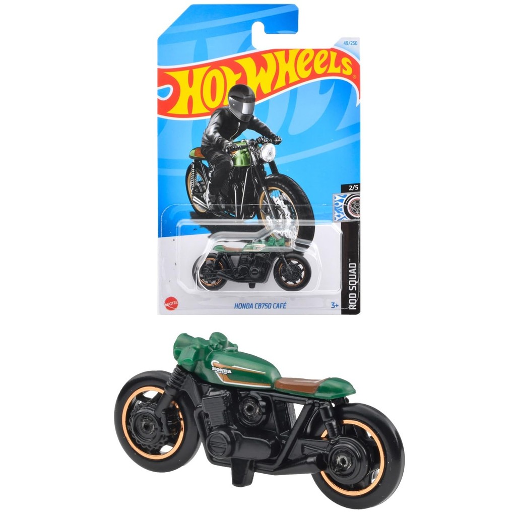Hot Wheels Basic Car Honda CB750 Cafe 【Miniature Car】 【3 years and up】 HXP86