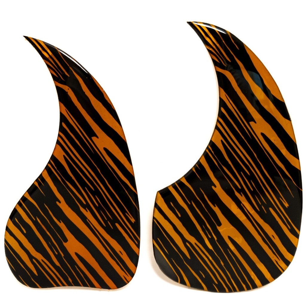 J45/D45 Acoustic Guitar Pickguard Tiger Stripe Pickguard Guitar Accessories
