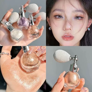 【Hillee ของแท้】Fragrance Loose Powder สเปรย์กลิตเตอร์ สเปรย์ผิวหน้าและผิวกาย แป้งกลิตเตอร์สําหรับการตั้งค่าแต่งหน้า