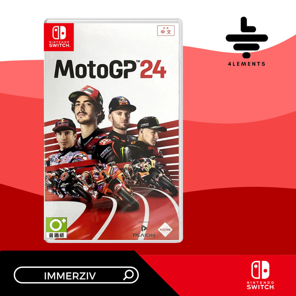 (พร้อมส่ง) SWITCH MOTO GP24 (R3/ASIA) (GAME) (ENG)