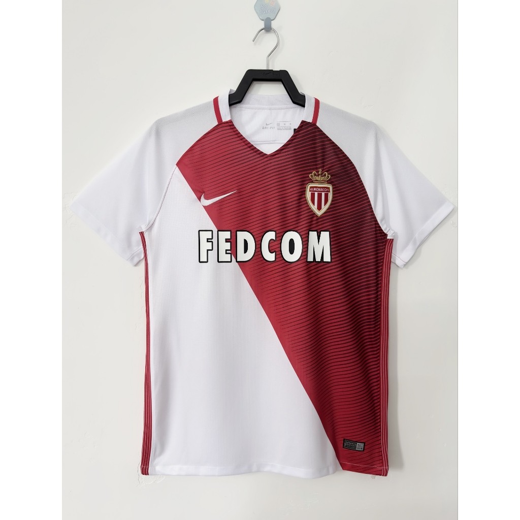 #MON 16-17 UCL Home Soccer Jersey Football #MBAPPE