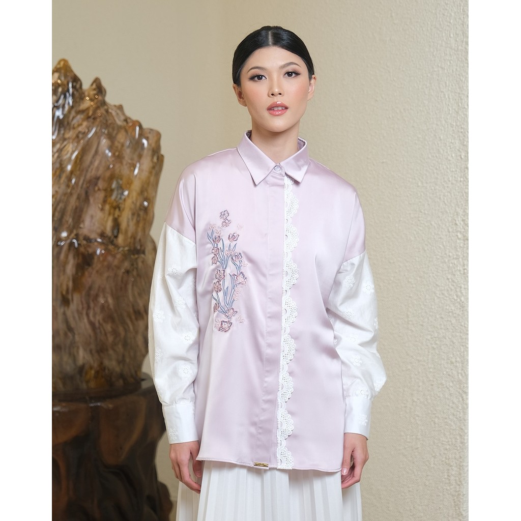 เสื้อ Leona Official Leona - ม่วงอ่อน