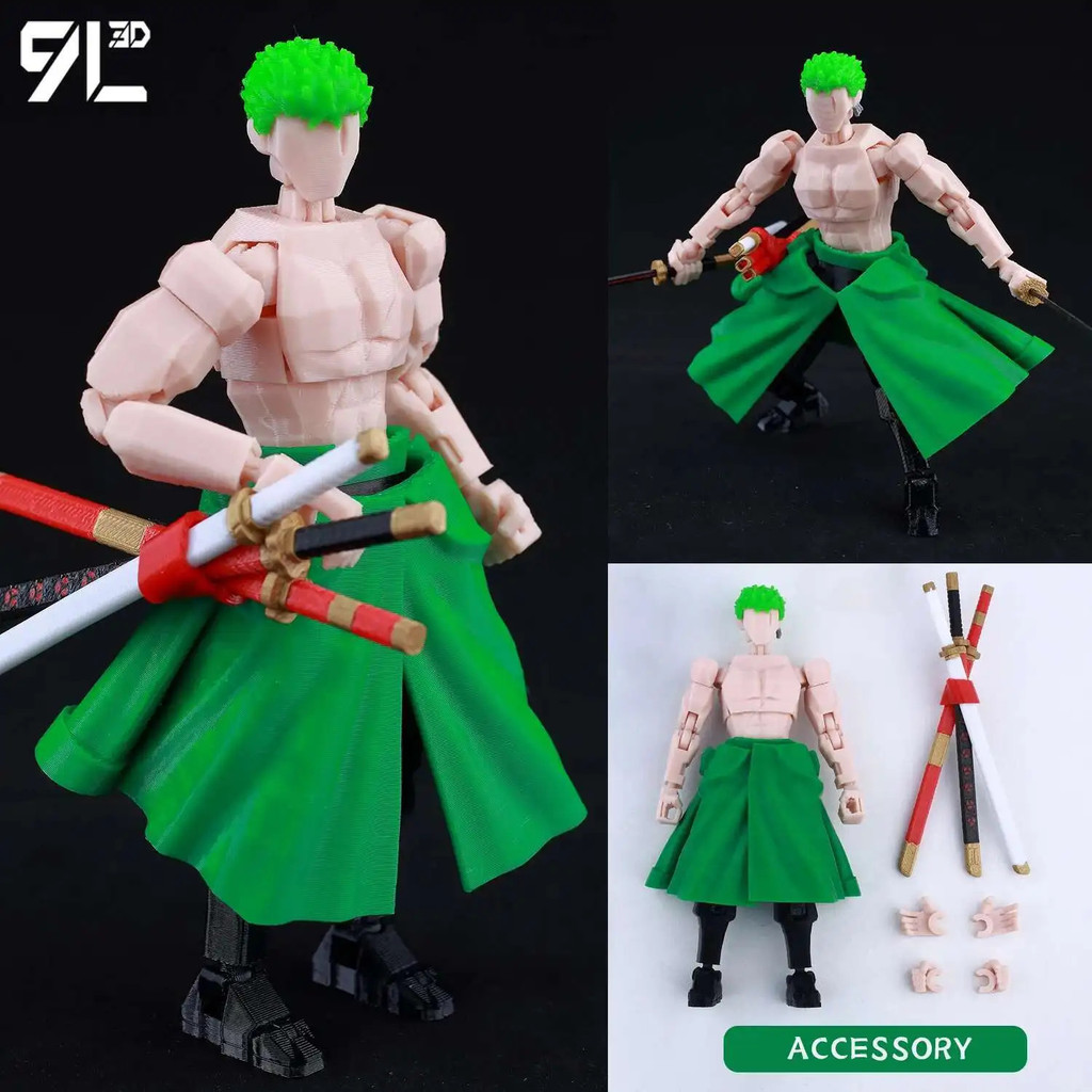 9L ตุ๊กตาโชคลาภอนิเมะ Jujutsu Kaisen Sukuna 3D พิมพ์ 13 ตัวละครที่สามารถเคลื่อนย้ายและเปลี่ยนรูปได้ ของเล่นสำหรับนักสะสม