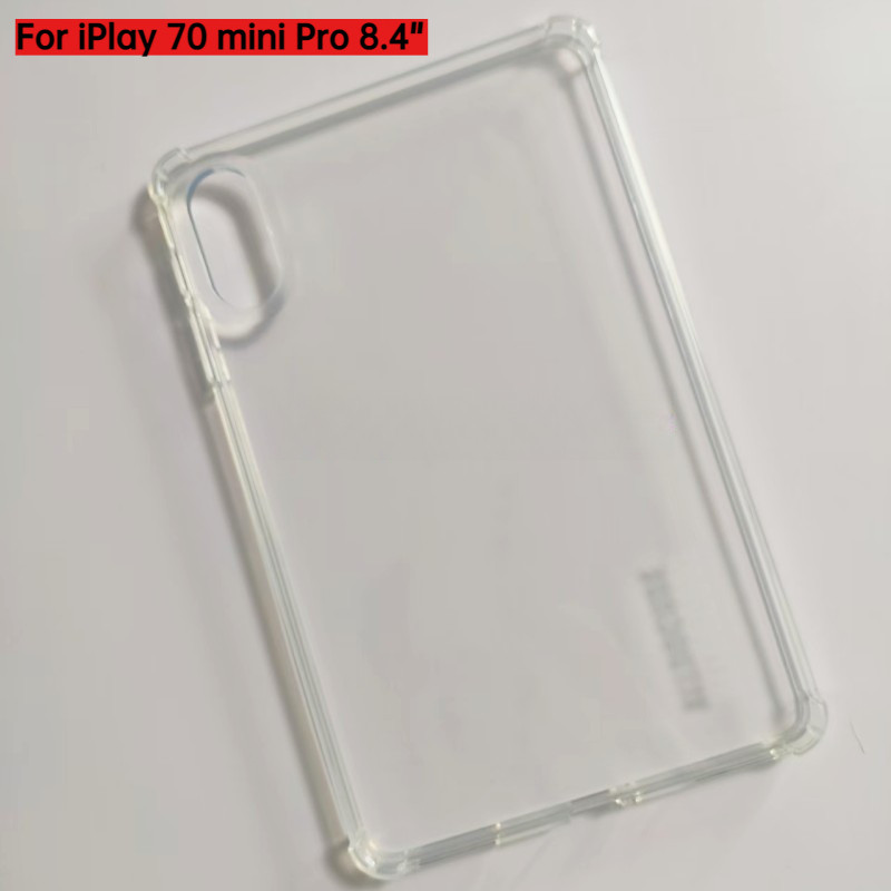 กันกระแทก Clear TPU สําหรับ Alldocube Iplay 70 mini Pro 8.4 นิ้ว 2025 แท็บเล็ตนุ่มกลับสําหรับ Iplay 