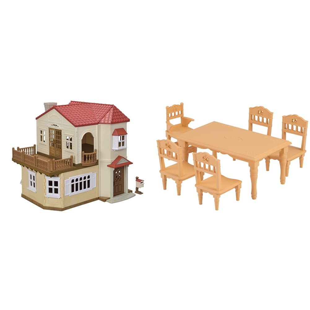 [Japan Toy Award 2022 Character Toy Division Excellent Award] Sylvanian Families Large House with Re