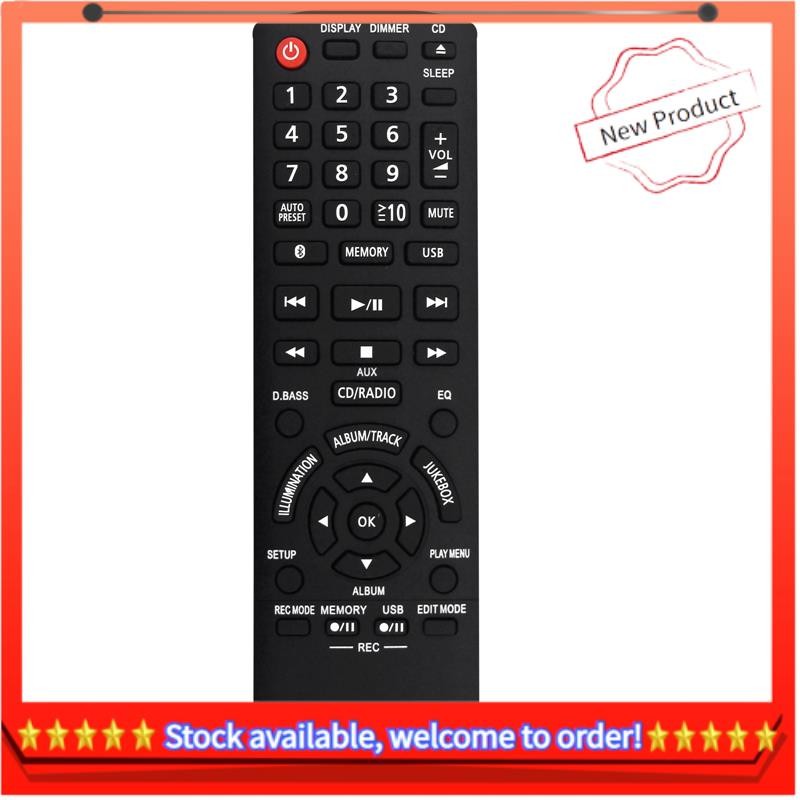 เปลี่ยนชิ้นส่วนส่วนประกอบ N2QAYB001094 รีโมทสําหรับ SA-AKX900 SCAKX300 SA-AKX400 SA-AKX550 SA-AKX500