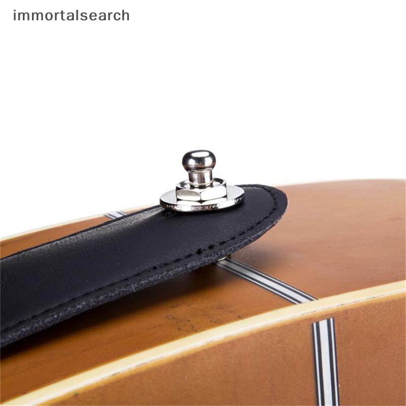 IMMO Guitar Strap Lock Metal Bass Strap Studs Anti-offGuitar Strap Locks ARCH