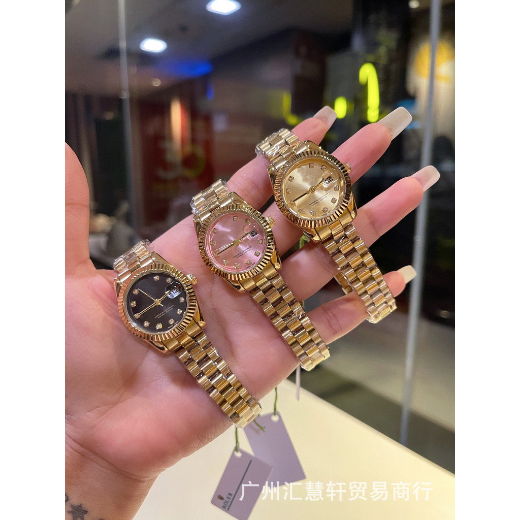 2025 แฟชั่นกีฬา Login Lab Series สแตนเลสควอตซ์สุภาพสตรีนาฬิกาแฟชั่น 0Guess 61 3a667