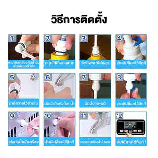 Hicon เครื่องทำน้ำแข็ง แถมเครื่องกรองน้ำ 55/68/80 kg ตั้งเวลาได้ เครื่อผลิตน้ำแข็งขนาดใหญ่