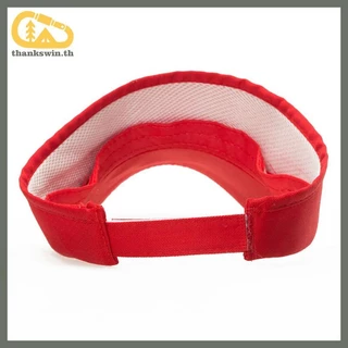 Thankswin Empty Top Visor ผู้หญิงครีมกันแดดหมวก Man ผ้าฝ้ายสําหรับวิ่งเทนนิสกอล์ฟ Unisex th