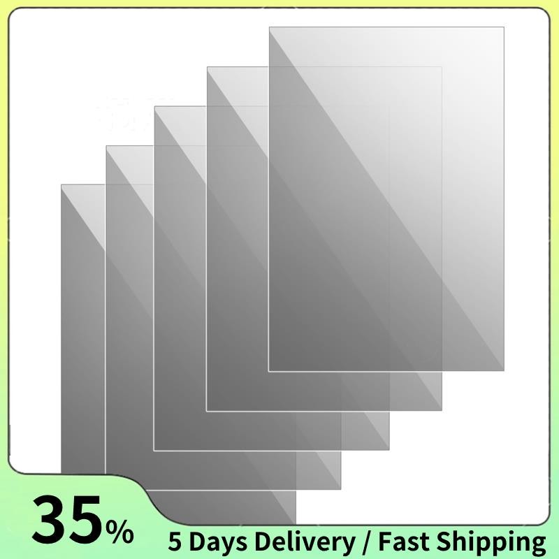 Linear Polarizer Film LCD/LED Polarized Filter Polarizing Film Sheet for Polarization Photograph 5PC