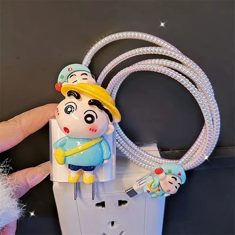 Little Boy VIVO 120W Charger Protector TYPE C Port VIVO Y35 Charger Case VIVO 33w 90w Charger Cover