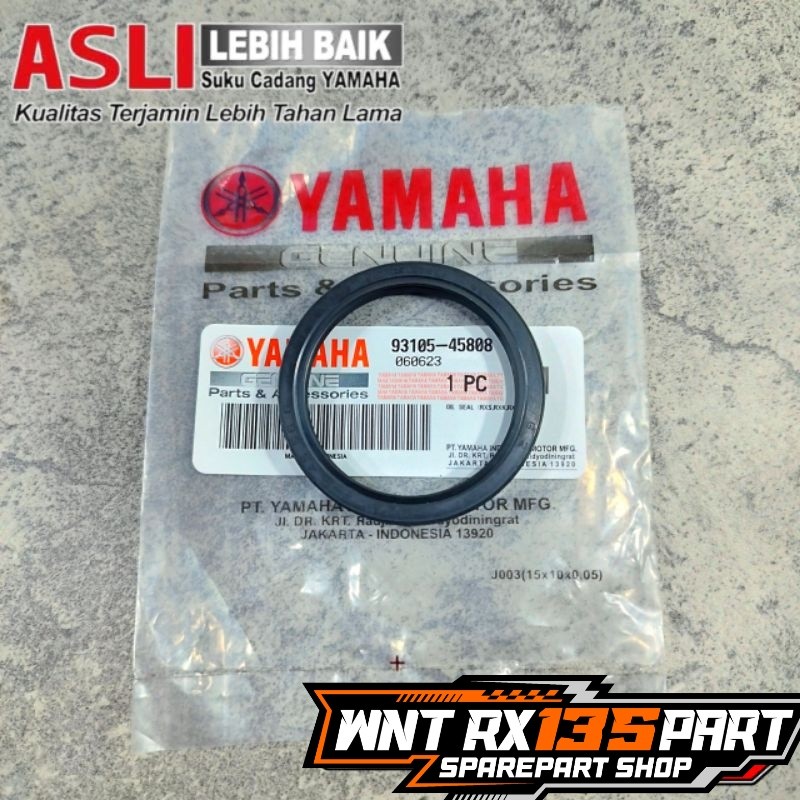 GEARBOX SEAL GIRBOX SPEEDOMETER RX KING RXK RXS RXZ SCORPIO ต้นฉบับ YAMAHA | 93105-45808