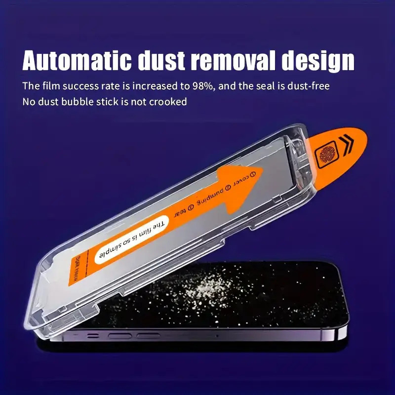 HD ป้องกันหน้าจอฟิล์มกระจกนิรภัยสําหรับ ZTE nubia Neo 3 ZTE nubia Neo 3 GT พร้อมกําจัดฝุ่น,การจัดตําแหน่งที่แม่นยํา,หนึ่งวินาที - รูปที่ 7