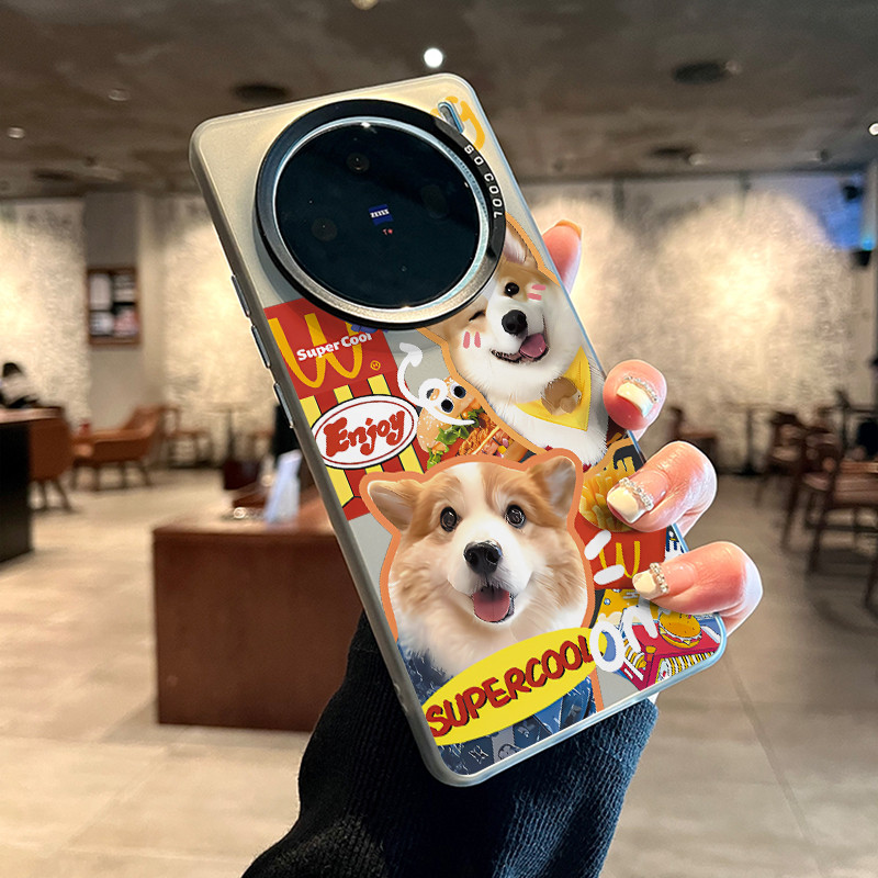 Y76Y15Y72 Y3Y12 สุนัข Y15S เหมาะสําหรับแฟชั่นภาพประกอบVIVOY16Y91C Y19 3T V23 Y12S3S 5GY12A Y20 Y17Y3