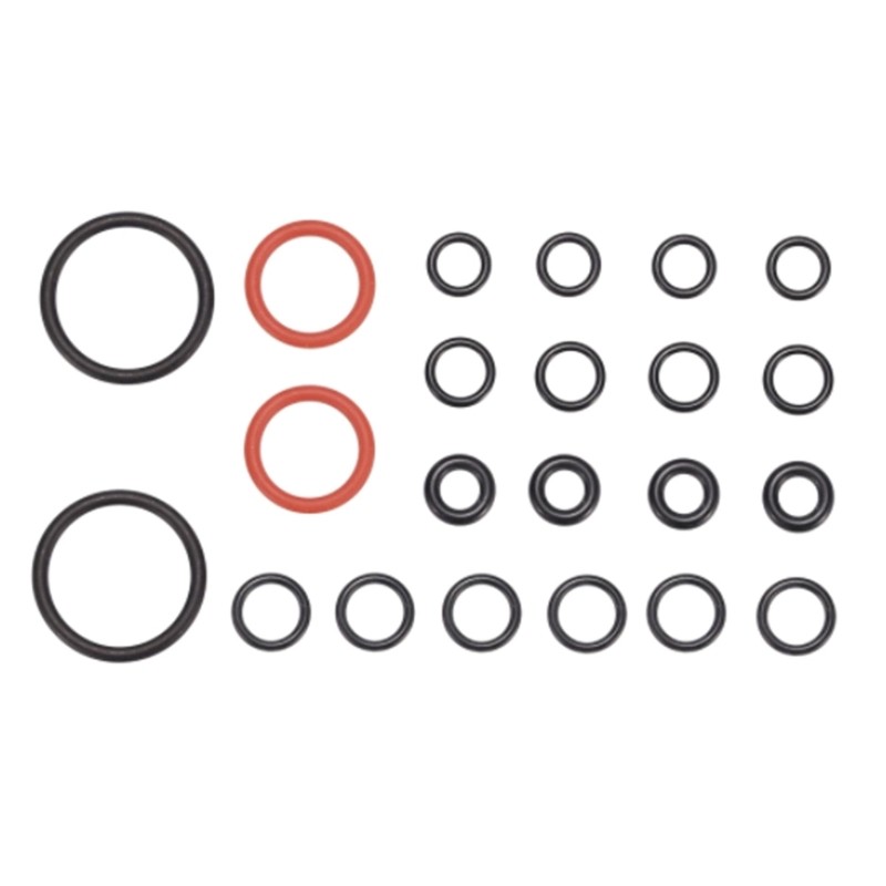 RUN 24 ชิ้นเปลี่ยน O แหวนสําหรับเครื่องชงกาแฟอัตโนมัติ Brews Group Valves Repair