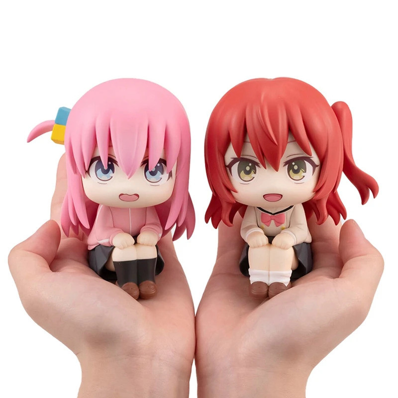 9cm Bocchi The Rock!Anime Figure Look Up Gotoh Hitori Action Figure Kawaii Kita Ikuyo Figurine PVC C