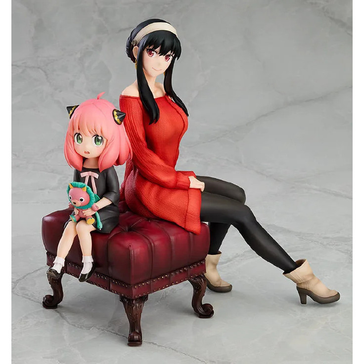 High Quality Yor Forger & Anya Forger SPY×FAMILY Pvc Figure Model Toys