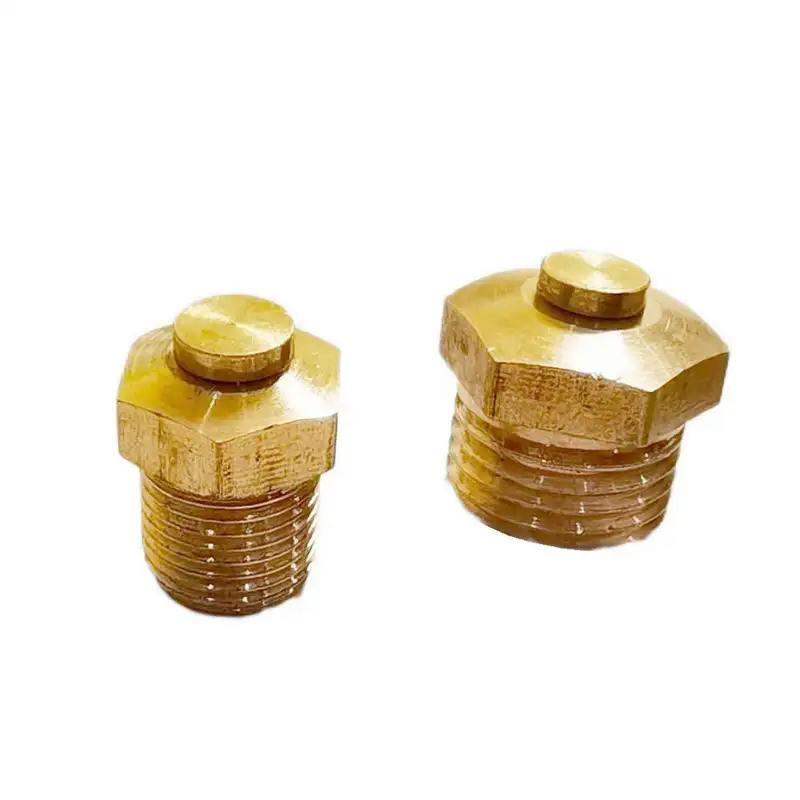 วาล์วระบายอากาศอัตโนมัติทองเหลือง – 1/8” 1/4” BSPP / M10x1 วาล์วปล่อยอากาศสำหรับระบบอากาศ