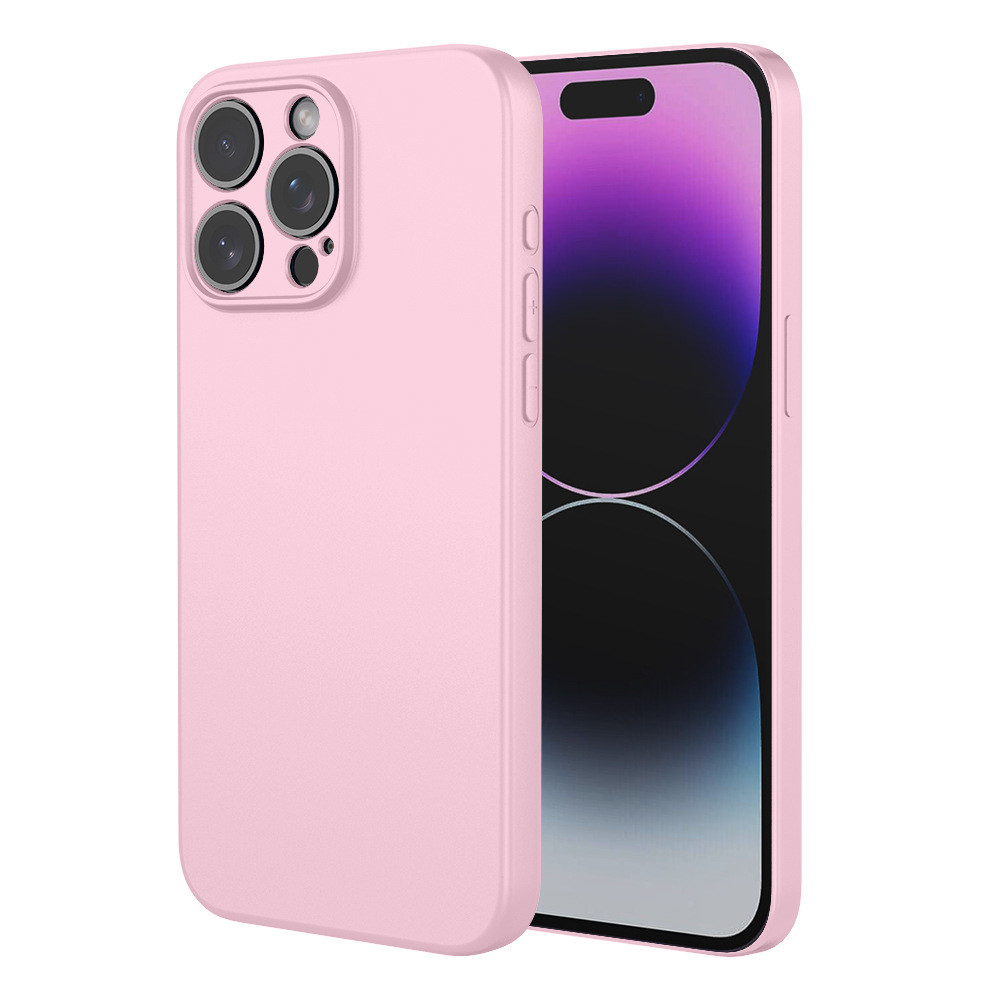 เหมาะสําหรับ Apple iPhone16 เลียนแบบซิลิโคนเหลวดั้งเดิม 13 Apple 14, Apple 15plus, Apple 15pro เคสโทรศัพท์ 15 Apple 16proMax SE4 (2024)/16E