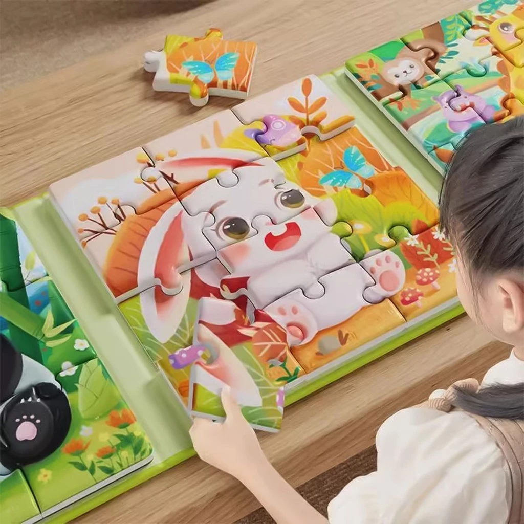 ของเล่นตัวต่อแม่เหล็กสำหรับเด็ก 2 ถึง 6 ปี thumbnail 10