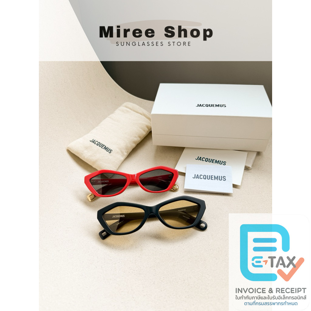 JACQUEMUS “Bambino” สวยปังลุคชิค คอมพลีสทุกชุด ของแท้