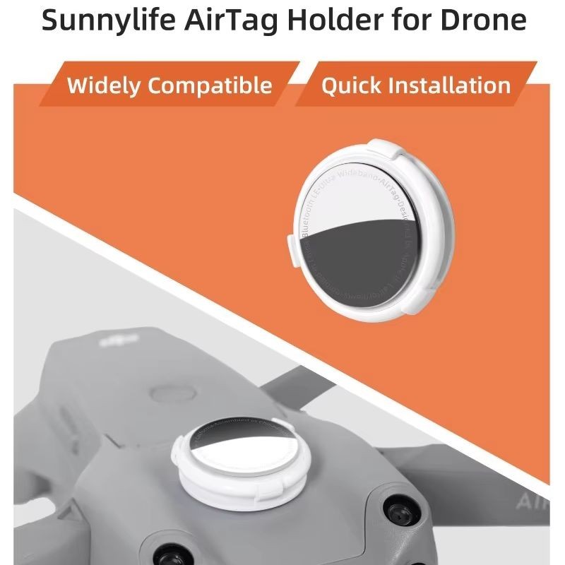 Drone Holder Locator Tracker Bracket Mount Buckle สําหรับ Apple AirTag DJI FPV Air 2S Mavic Air 2 Ma
