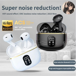 NEW หูฟังบลูทู ธ ไร้สาย x87 แบบเดิมหูฟังเกมลดเสียงรบกวนไมโคร…