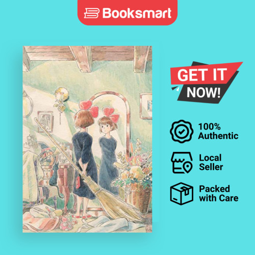 Kikis Delivery Service Journal โดย Studio Ghibli Record Book / Noteb 9781452171258