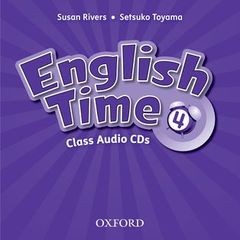 Bundanjai (หนังสือ) English Time 2nd ED 4 : Class Audio CD