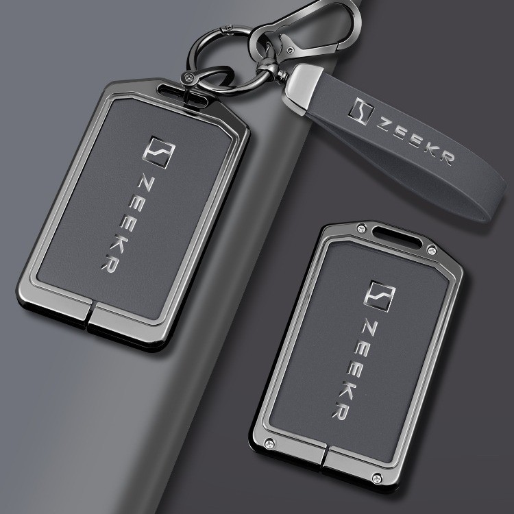 ใช้ได้กับเคสกุญแจการ์ด ZEEKR 001 ZEEKR 007 009 ZEEKR X ZEEKR 7X เคสป้องกันกุญแจรถยนต์ NFC ใหม่สำหรับผู้ชาย