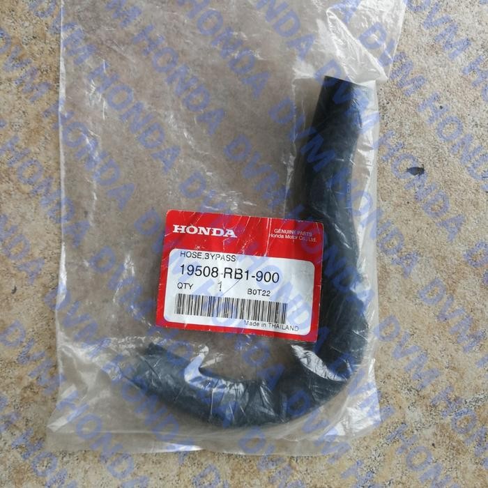 Original Bypass Hose/Hose BRV/City/CRZ/Freed/HRV 1.5/Jazz/Mobilio อะไหล่ราคา 1Pc