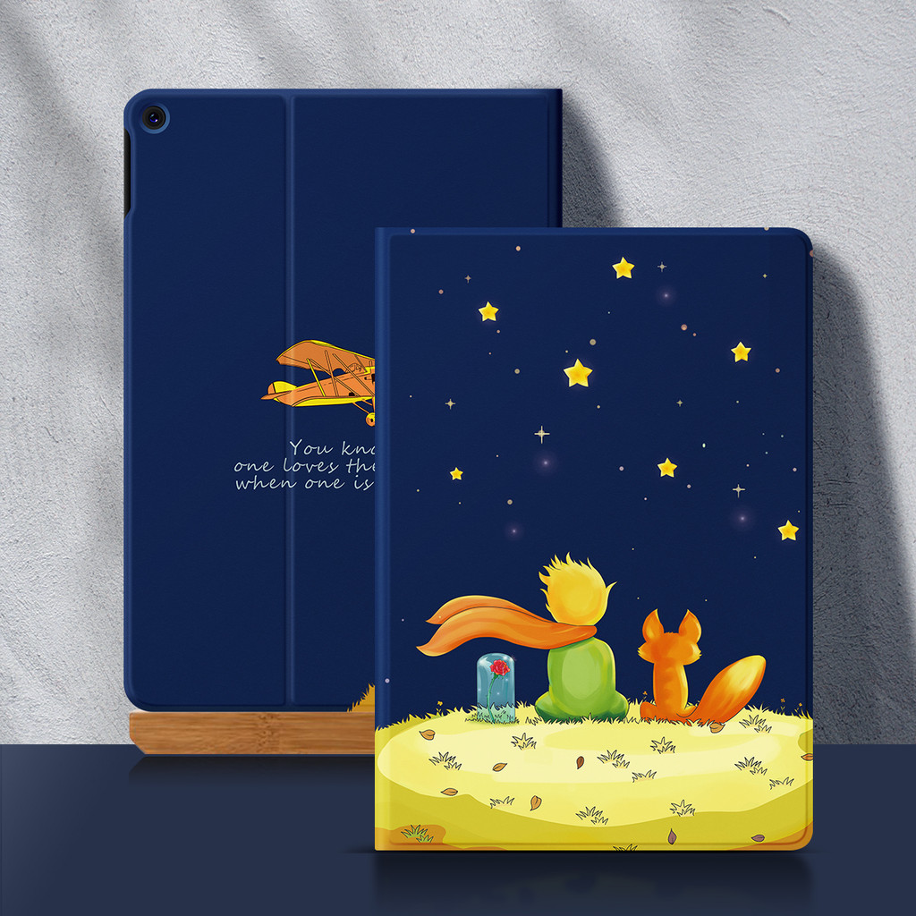 Little Prince สําหรับ iPad Air11 M3 M2 2024 2025 11th A16 10th 10.9 นิ้ว 2022 9th/ 8th/ 7th Gen 10.2