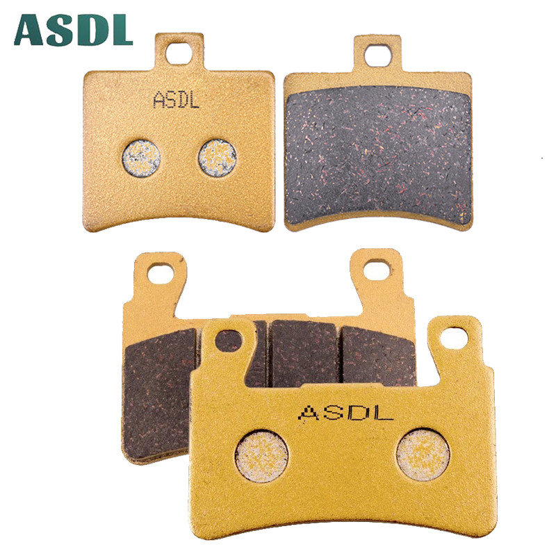 ASDL สําหรับแผ่นเบรก NAZA N5 250CC N5R 250CC รถจักรยานยนต์ด้านหน้าและด้านหลังผ้าเบรคคุณภาพดีที่สุด