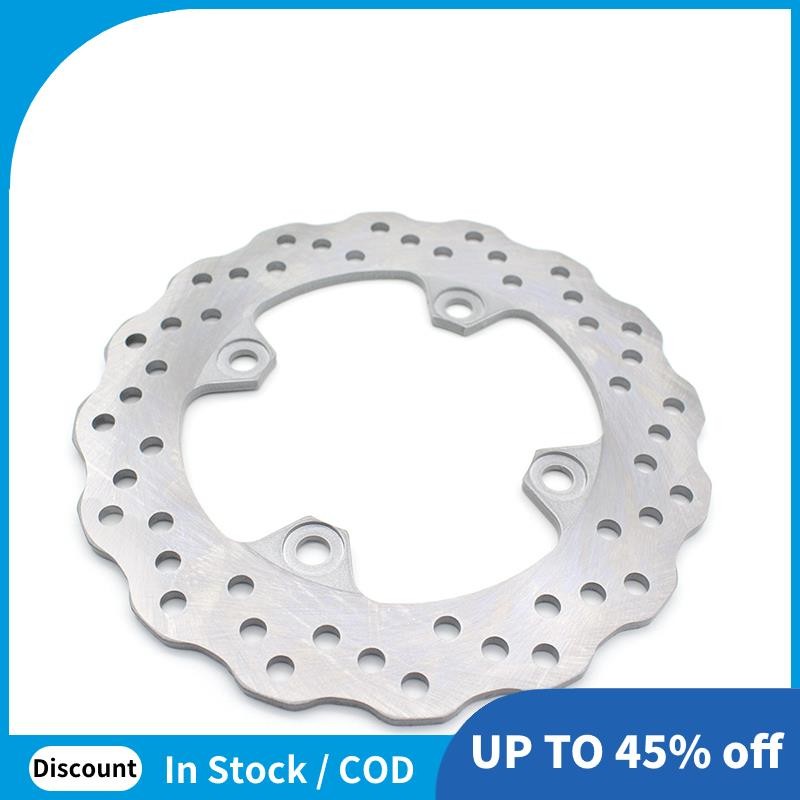 โรเตอร์ดิสก์เบรกหลังรถจักรยานยนต์สําหรับ -6R ZX636 -9R -10R 650 Cc ER-6F ER-6N Z750 Z1000