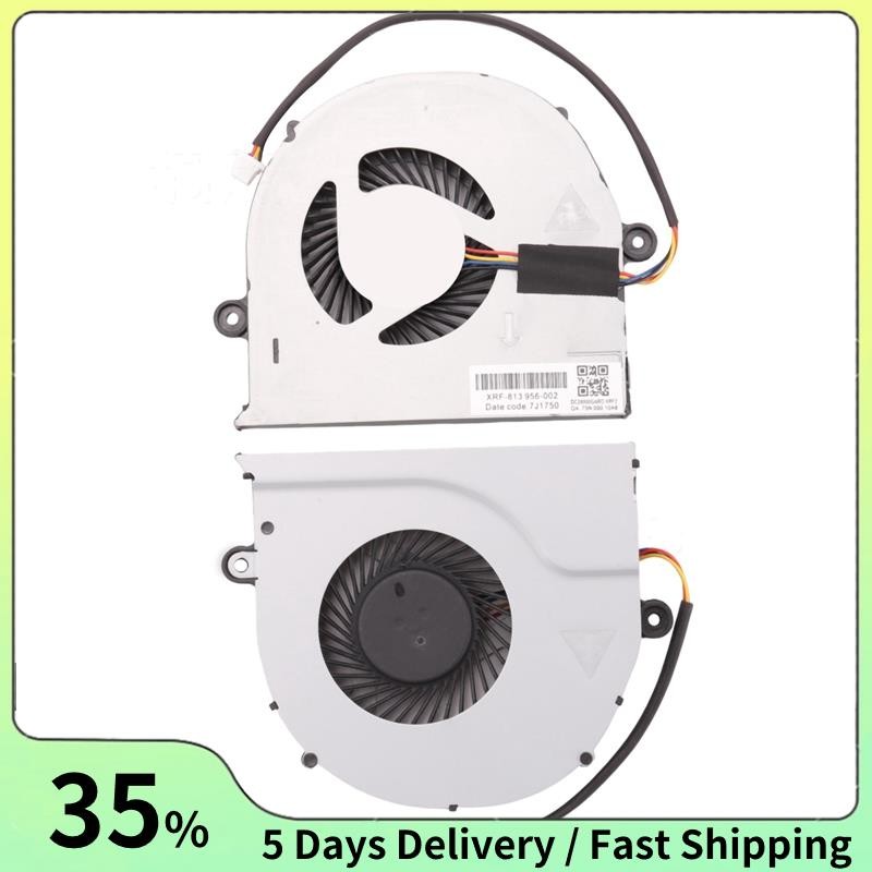 2PCS CPU + GPU พัดลมระบายความร้อนสําหรับ Strix GL503 GL503V GL503VD FX503VD FX503 12V