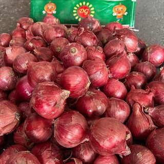 หอมแขกจีน ไซส์ 5-7 เซน ใส่ยำ กลม สวย คัดพิเศษ  น้ำหนัก 4.5- …