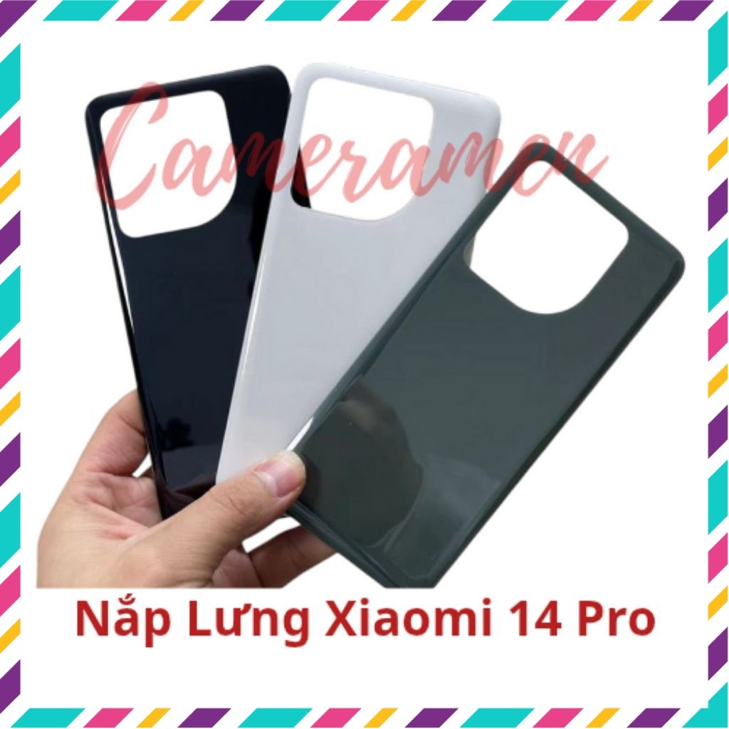ฝาหลังสําหรับ Xiaomi 14 Pro / Xiaomi 14Pro / Xiaomi14 Pro (ส่วนประกอบ)