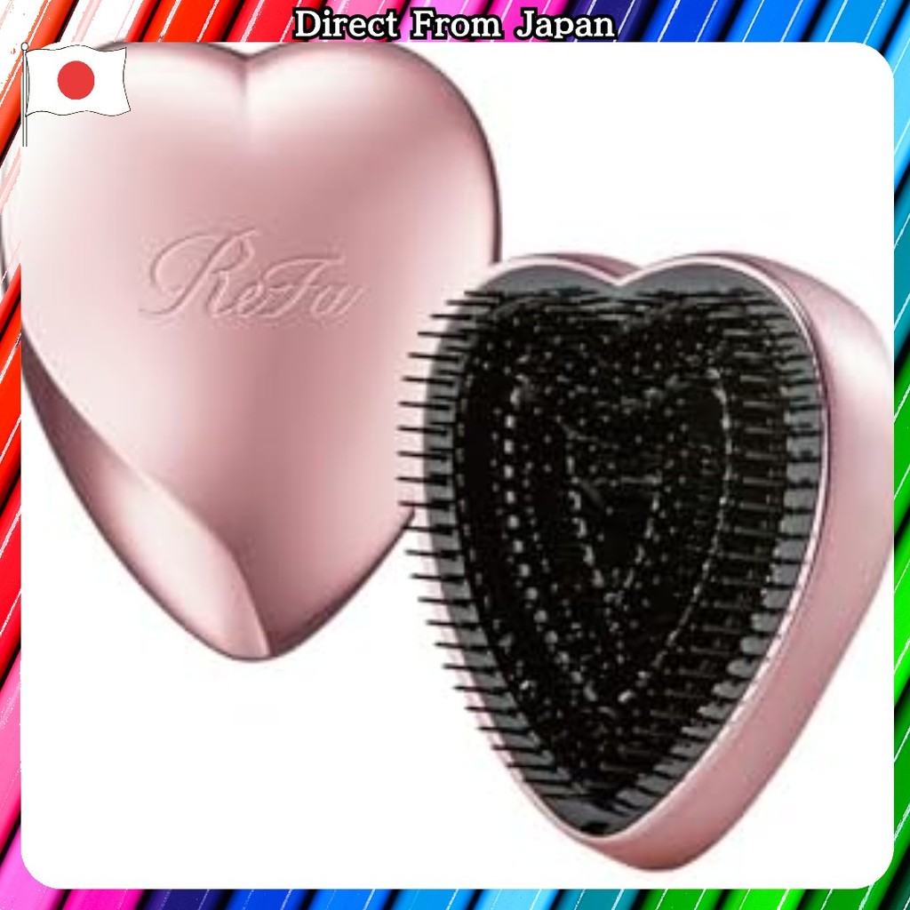 Brush Heart Refa ReFa HEART BRUSH  (สี: กุหลาบทอง)【Direct from Japan】
