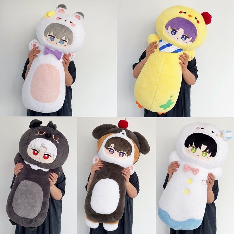 Love และ Deep Space สินค้าหมอนใหญ่ Shen Xinghui Xavier Qin Che Sylus Li Shen Zayme ฤดูร้อนวัน Caleb Qi Yu Rafayel ตุ๊กตาตุ๊กตาตุ๊กตาหมอนนอน
