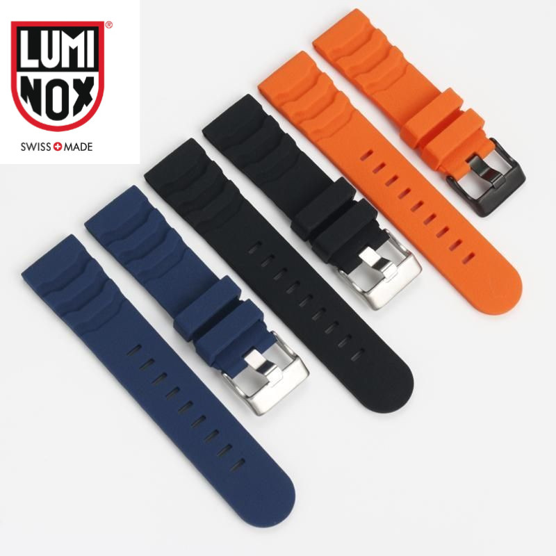 สายยางเรซิน Luminox 24mm - กันน้ำ 100% สำหรับกีฬาและกิจกรรมกลางแจ้ง