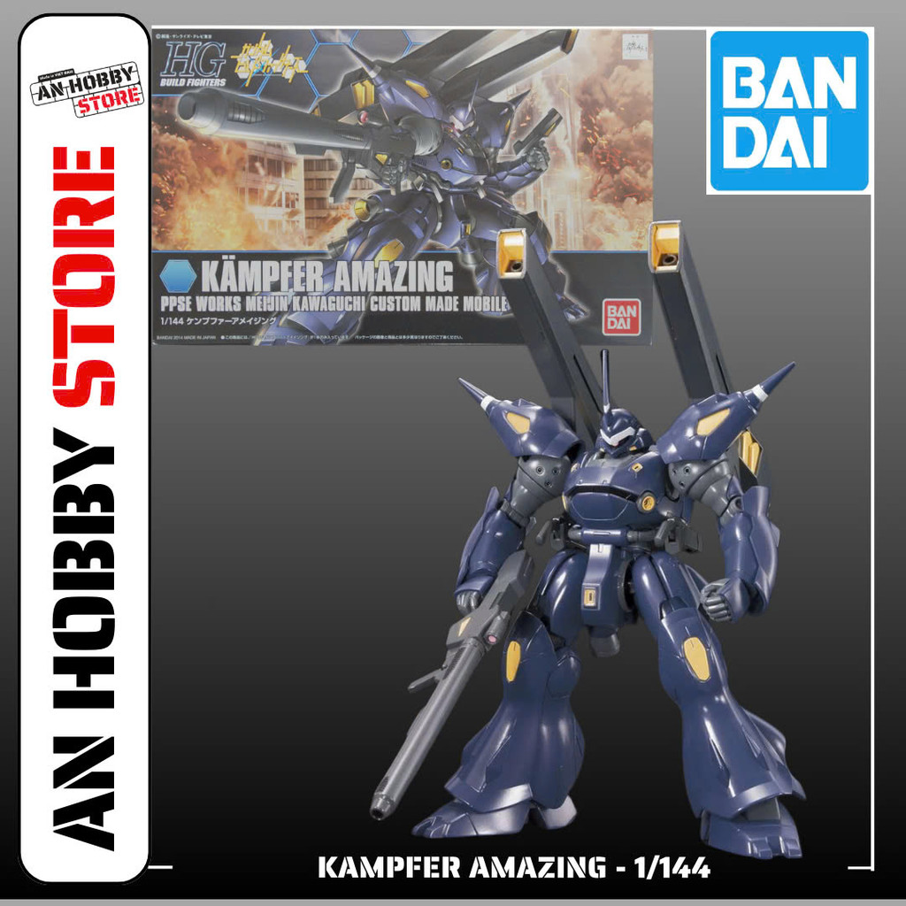 BANDAI HG 1/144 KAMPFER AMAZING ASSEMBLY MODEL