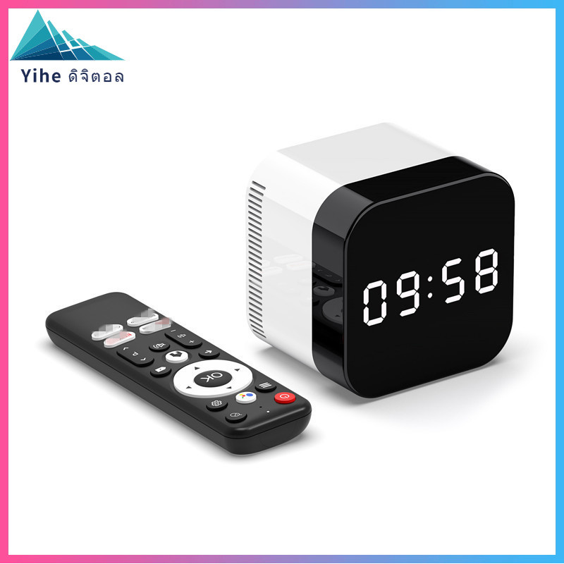 กล่อง H96 Max H728 Gigabit 14 Allwinner H728 เล่น HD 8K