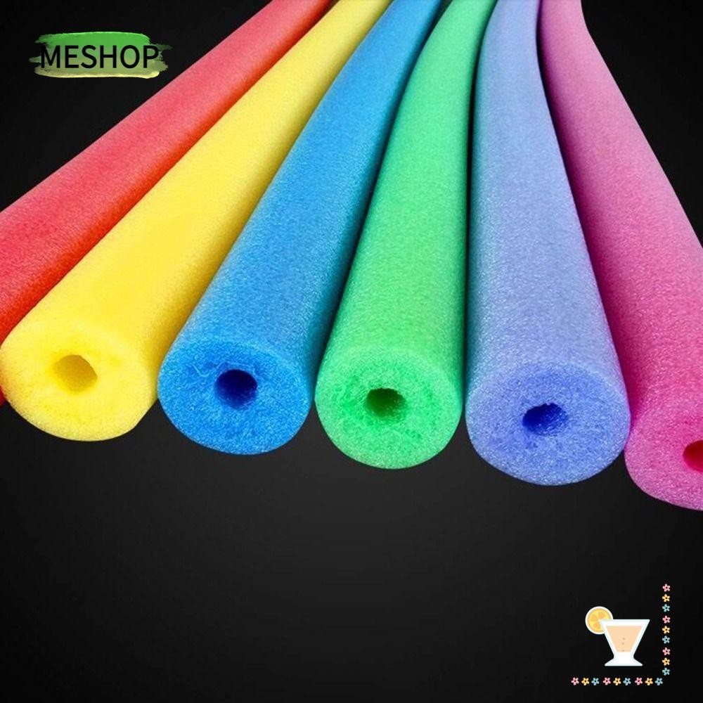 เมช็อปธ สระน้ำโฟมก๋วยเตี๋ยว, อุปกรณ์สระน้ำยืดหยุ่น, แท่งโฟมสำหรับฝึกว่ายน้ำและช่วยเหลือไม้พยุงเด็กfl