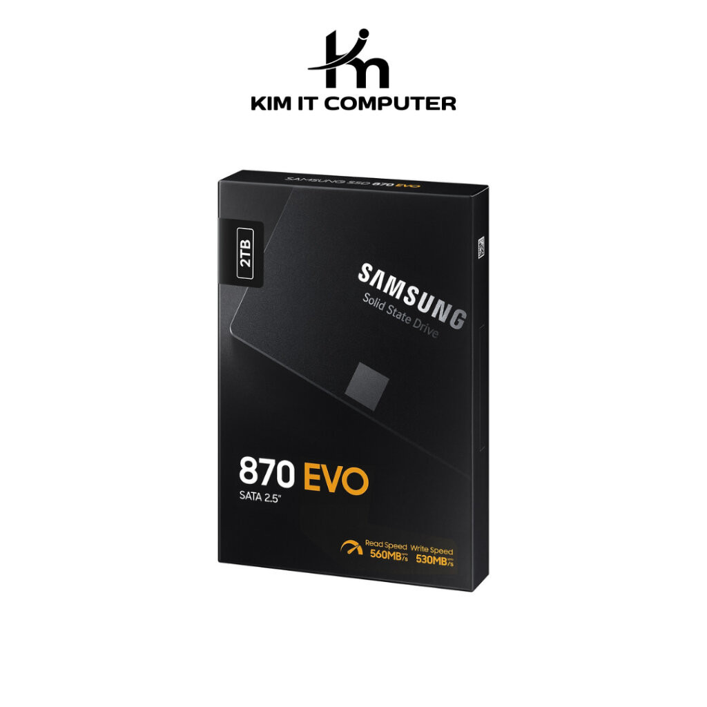 SAMSUNG 870 EVO 2TB SSD 2.5" SATA3 6Gb/s MZ-77E2T0BW
